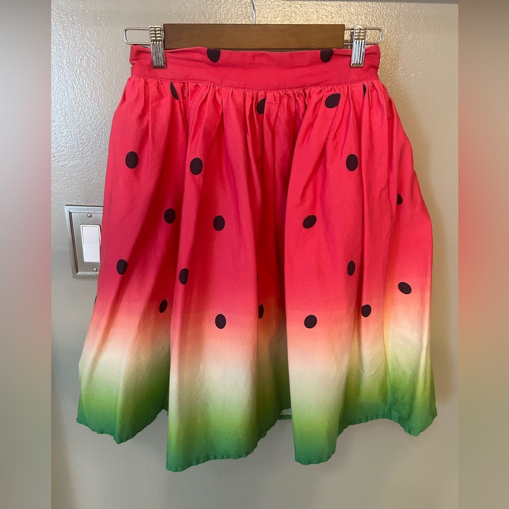 Unique, vintage watermelon skirt